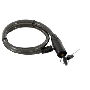 TRAVA PARA M0TO BIKE CADEADO CAPACETE 10MM X 1.200MM COMPRIMENTO