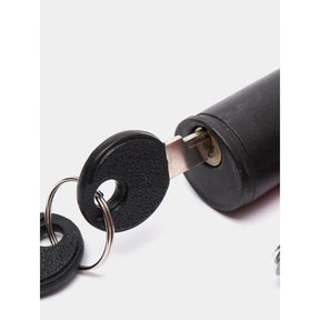 TRAVA PARA M0TO BIKE CADEADO CAPACETE 10MM X 1.200MM COMPRIMENTO