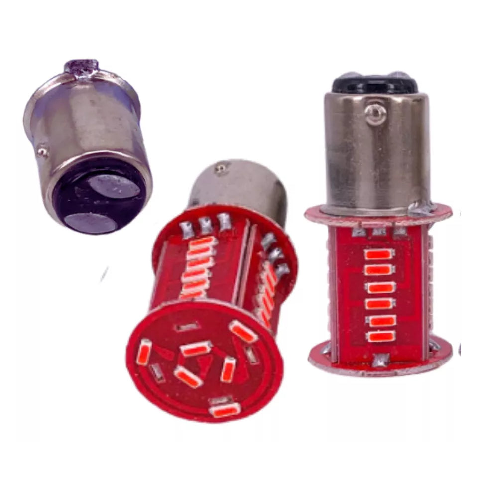 Lampada Lanterna Sequencial Strobo 2 Polos Cg Titan Ybr