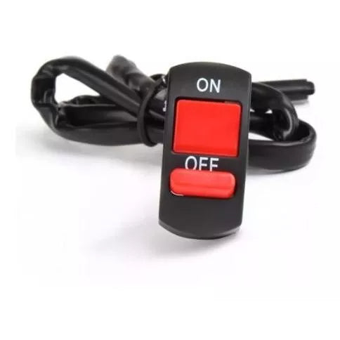 INTERRUPTOR ON/ OFF TRÊS FIOS