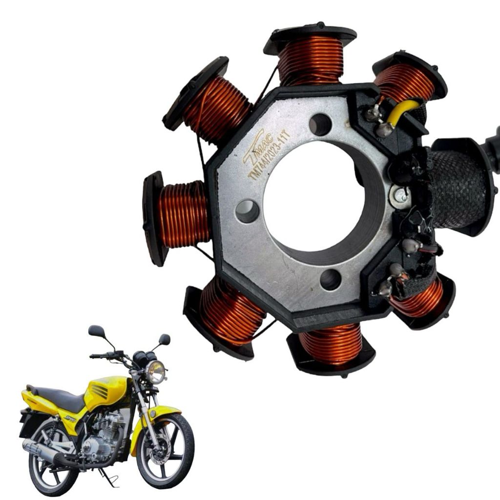 Estator Dafra Speed 150 08/15 Sundown Hunter 125 Se 04/19 Max 125 04/11 Kansas 150 08/15