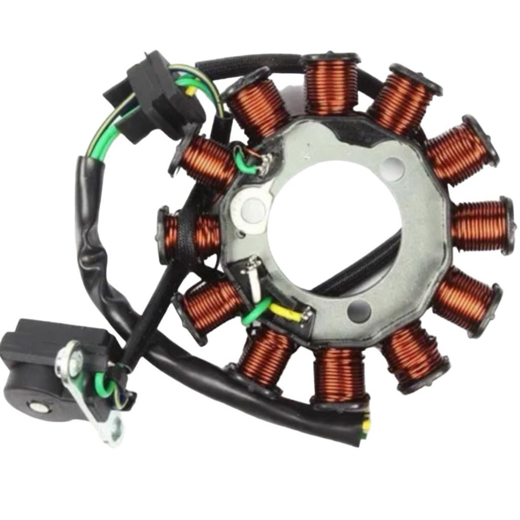 Estator Honda Nxr 160 Bros 16/18 Nxr 160 Bros Esd Flex 15/16 - Nxr 160 Bros Esd 2015 Em Diante