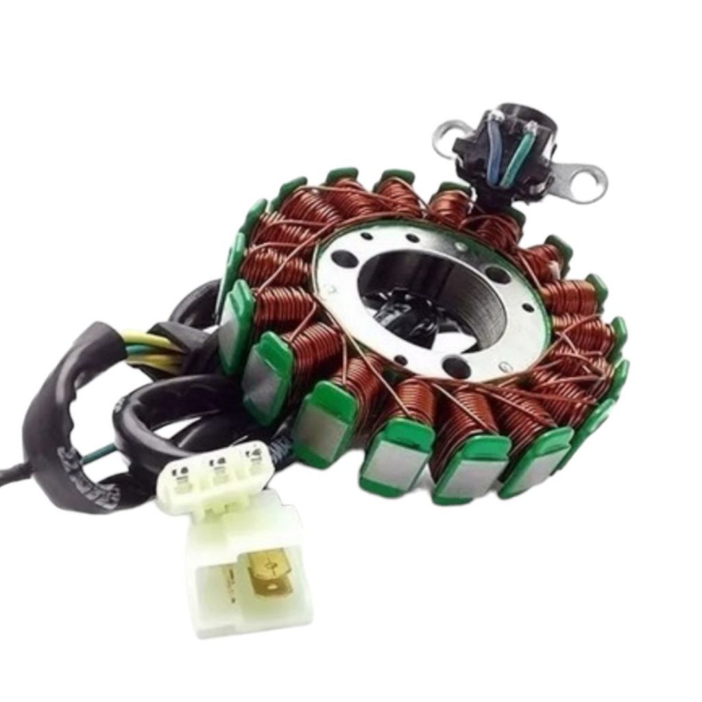 Estator Completo Honda Nx 250 Tornado 2001 até 2008