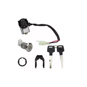 Kit Conjunto De Travas Chave De Ignição Biz 125 Ks/Es 06/08 Biz 125 06/10