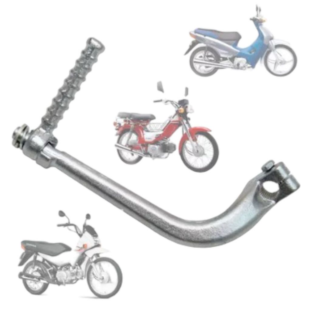 Pedal De Partida Honda C 100 Biz Ks 98/05 C Biz Es 99/06 C Biz + 02/05 Pop 100 07/15 Pop 110I 16..