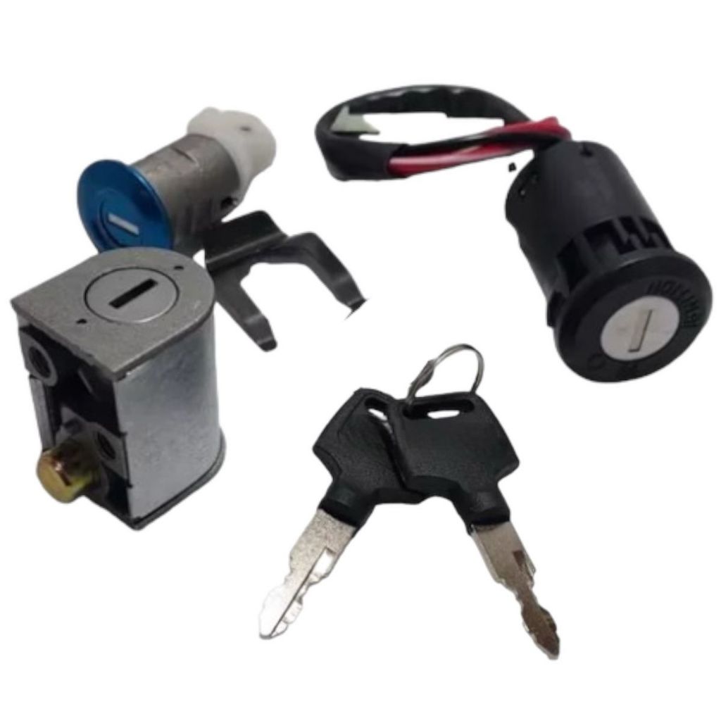 Kit Ignição Conjunto De Travas Honda Pop 110I 2016 Até 2020