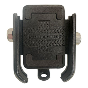 Suporte De Celular Sem Carregador Aluminio (Fixação Retrovisor) Preto