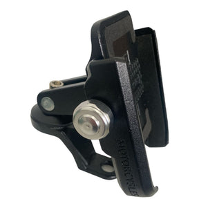 Suporte De Celular Sem Carregador Aluminio (Fixação Retrovisor) Preto