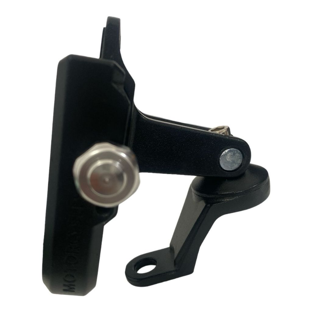 Suporte De Celular Sem Carregador Aluminio (Fixação Retrovisor) Preto
