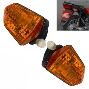 Par Pisca Modelo Original Pop 110i Traseiro 2016 Até 2023 Lente Laranja