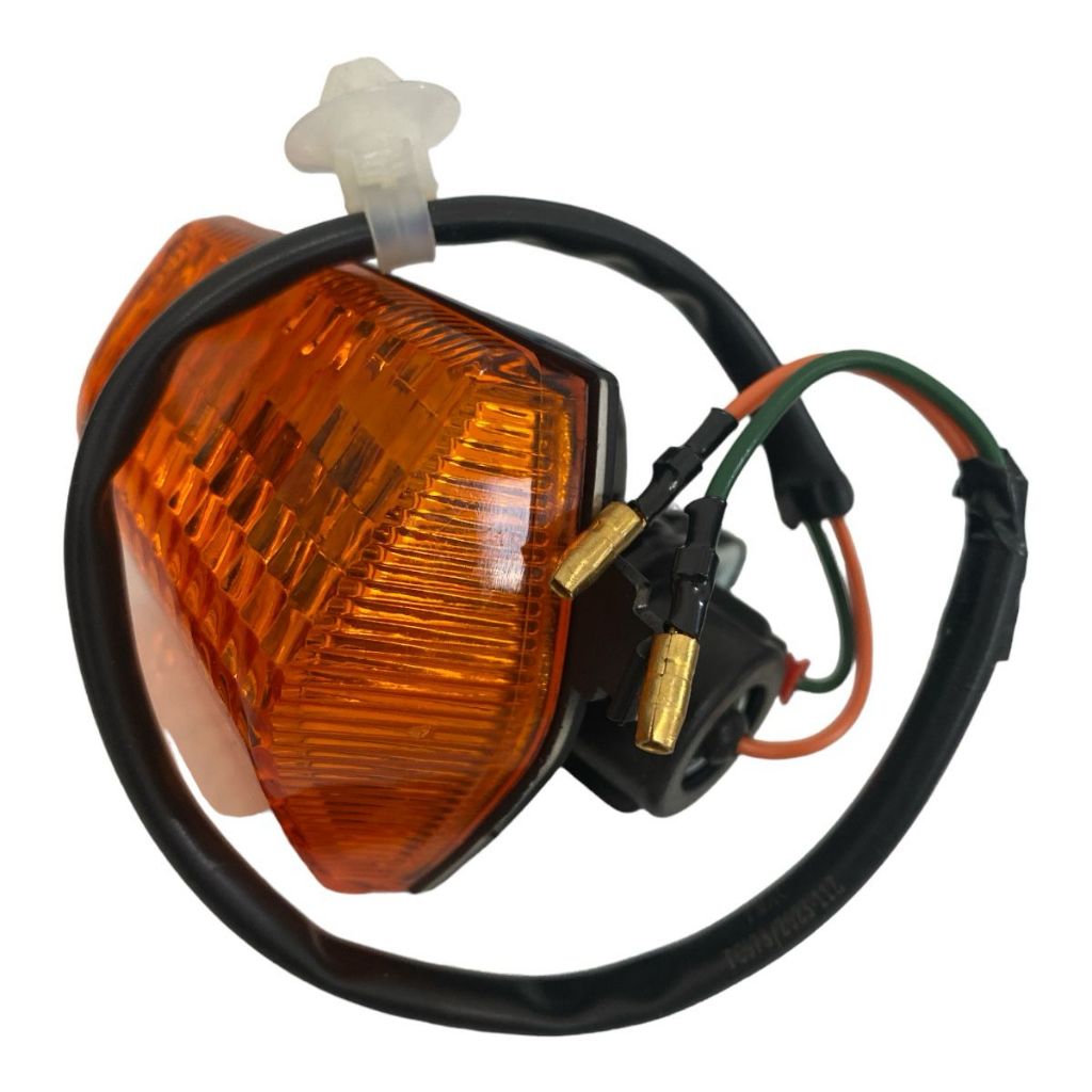 Par Pisca Modelo Original Pop 110i Traseiro 2016 Até 2023 Lente Laranja