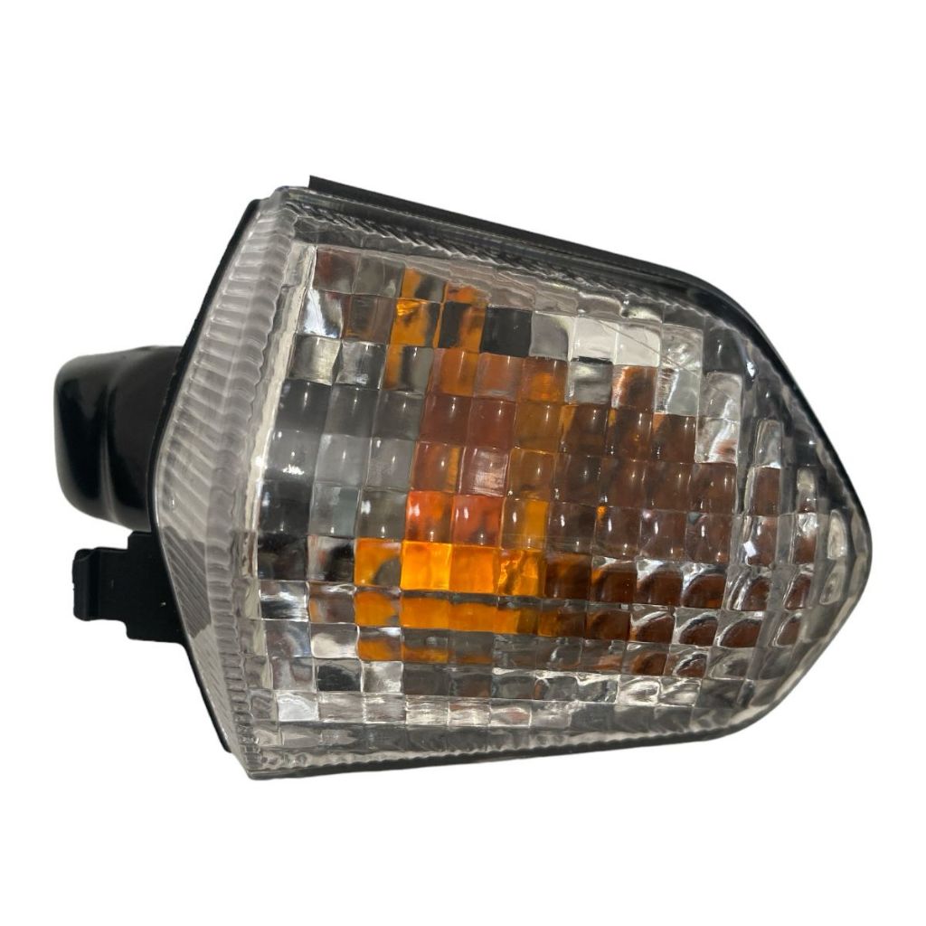2 pares Pisca Dianteiro Traseiro Pop 110i 2016 Até 2023 Cristal Modelo Original