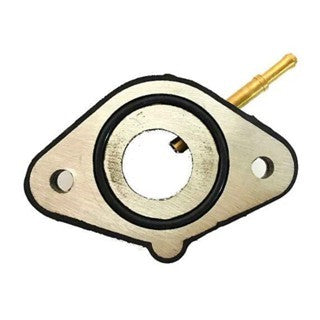 Coletor De Admissão Cg 125 Fan Ks Es 2009 Até 2015 Cg 150 Titan 04 Até 08 Com Catalizador