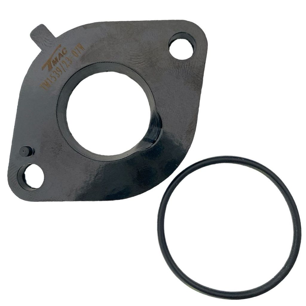 Coletor Admissão Yamaha Ybr 125i Factor Ed/Flex 2017 Junção/Isolador