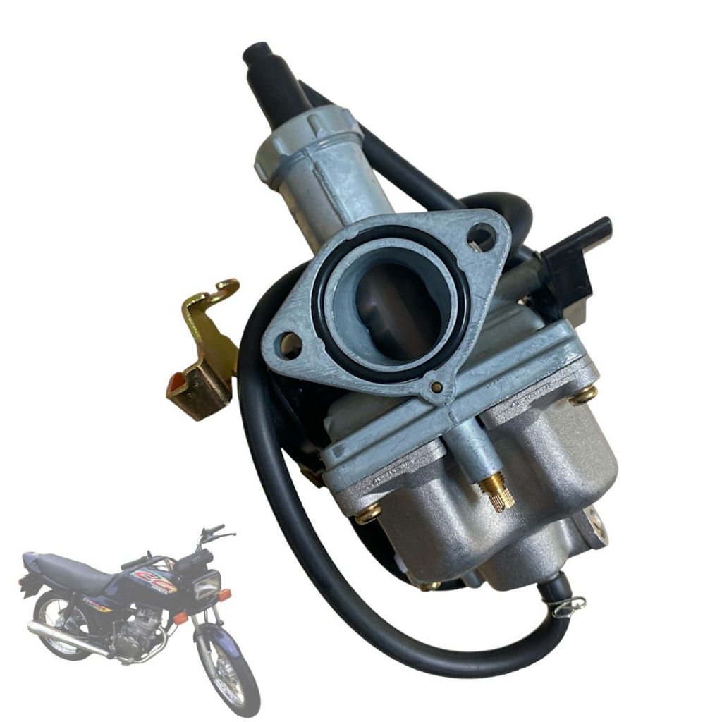Carburador Completo Cg Titan 125 Ml Turuna Today 1983 Até 1999 Com Ecco