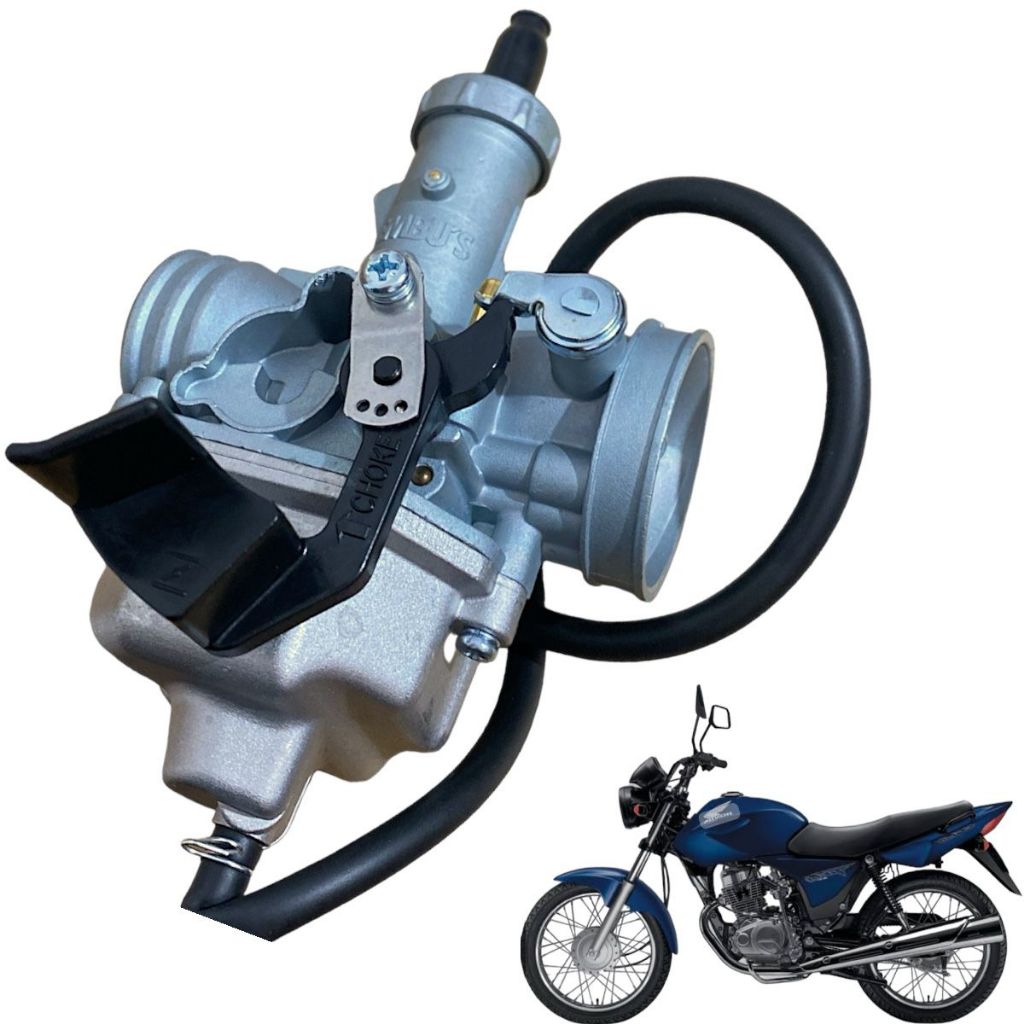 Carburador Cg Titan 150 2004 Até 2008 Nxr 150 Mod Original Completo