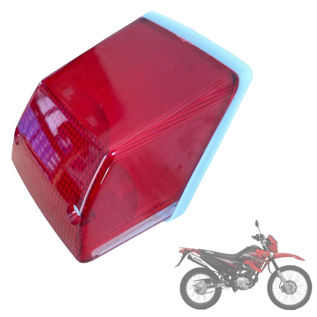 Lanterna Traseira Xtz 125 03/06 Xt 600 93/05 Dt 200 92/00 Mod Original