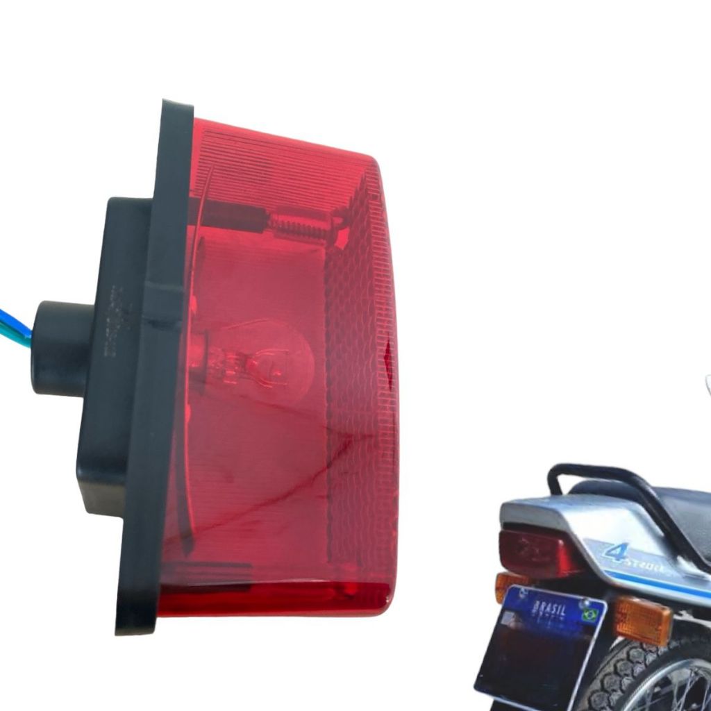 Lanterna Traseira Cg 125 Today 90/94 Cg 125 Titan 95/04 Xlr 125 Mod Original