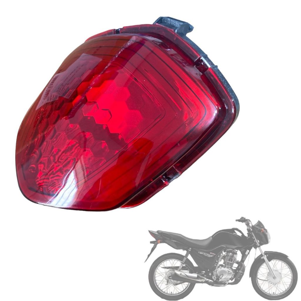 Lanterna Traseira Cg 125 2014 Cg 150 14/16 Cg Titan 160 2016 Em Diante