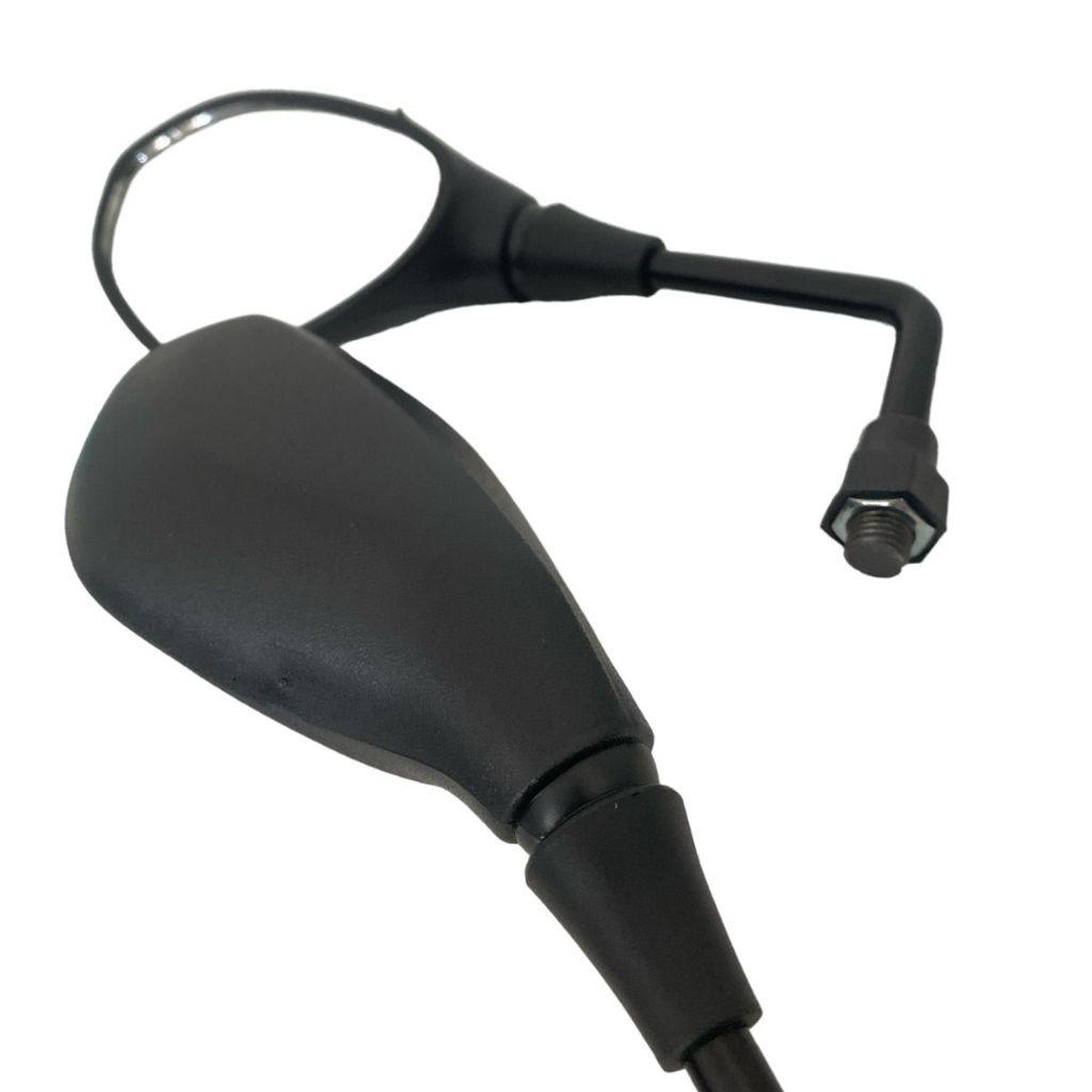 Retrovisor Modelo f800 MINI Rosca Honda Com Dobra Especial Haste Rebaixada