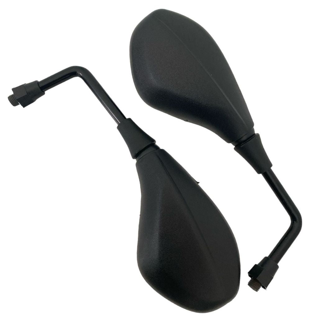 Retrovisor Modelo f800 MINI Rosca Honda Com Dobra Especial Haste Rebaixada
