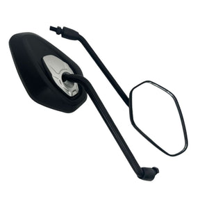 Par Retrovisor Fixo Modelo Tiger Triumph 1200 Rosca Honda
