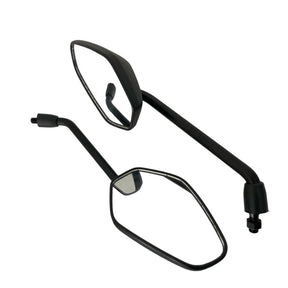 Par Retrovisor Fixo Modelo Tiger Triumph 1200 Rosca Honda