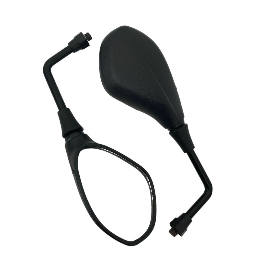 Retrovisor Modelo f800 MINI Rosca Honda Com Dobra Especial Haste Rebaixada