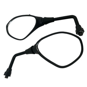 Retrovisor Modelo f800 MINI Rosca Honda Com Dobra Especial Haste Rebaixada