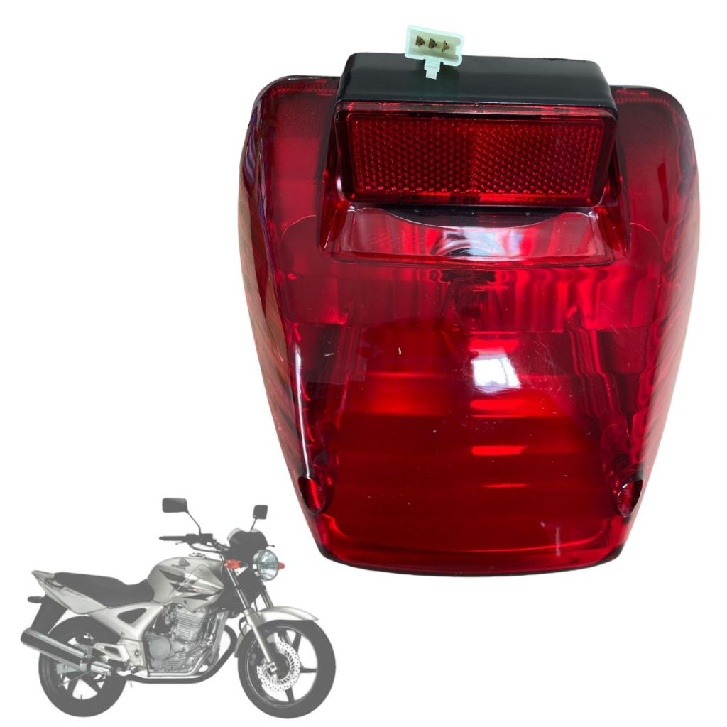 Lanterna Traseira Cbx Twister 250 2006 Até 2008 Mod Original