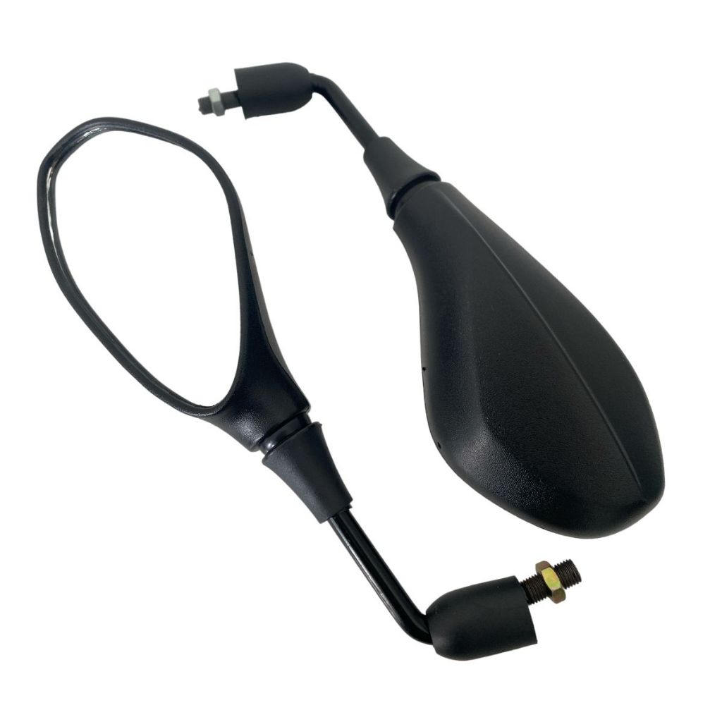 Espelho Retrovisor Gs 650 F800 Modelo Fixo Rebaixado 90° Longo/Curto Rosca ( Honda / Yamaha )