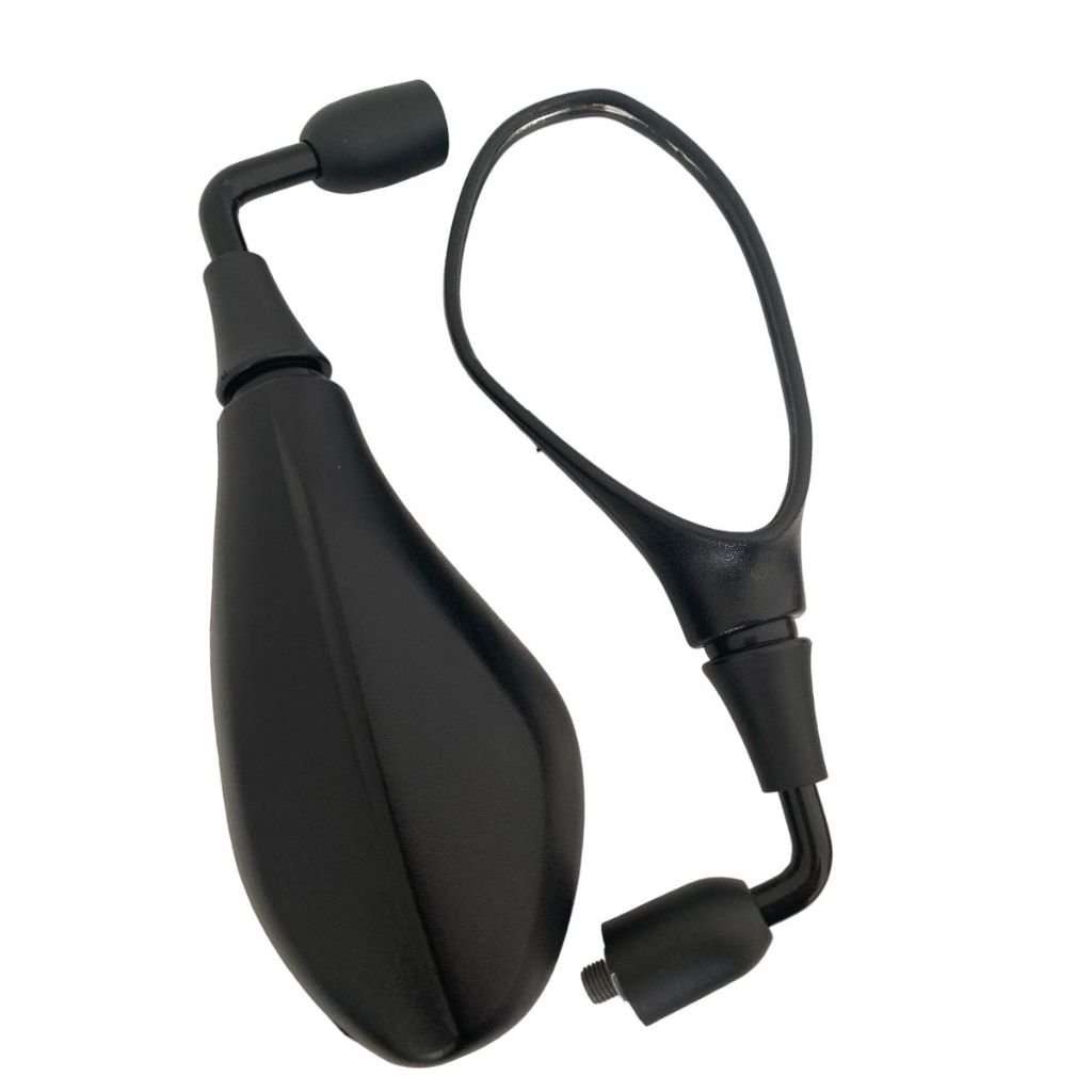 Espelho Retrovisor Gs 650 F800 Modelo Fixo Rebaixado 90° Longo/Curto Rosca ( Honda / Yamaha )