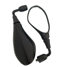 Espelho Retrovisor Gs 650 F800 Modelo Fixo Rebaixado 90° Longo/Curto Rosca ( Honda / Yamaha )