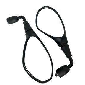 Espelho Retrovisor Gs 650 F800 Modelo Fixo Rebaixado 90° Longo/Curto Rosca ( Honda / Yamaha )