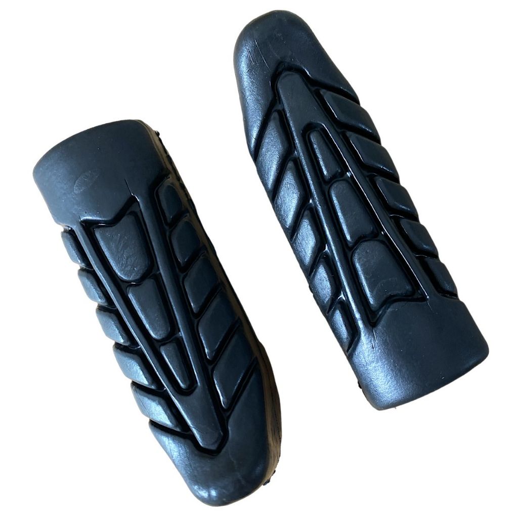 Par Estribo Pedaleira Borracha Honda Cg Titan Start Fan 160 Mod Original