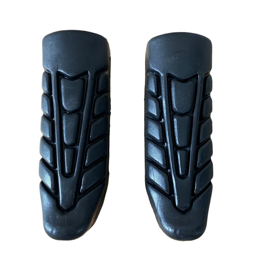 Par Estribo Pedaleira Borracha Honda Cg Titan Start Fan 160 Mod Original