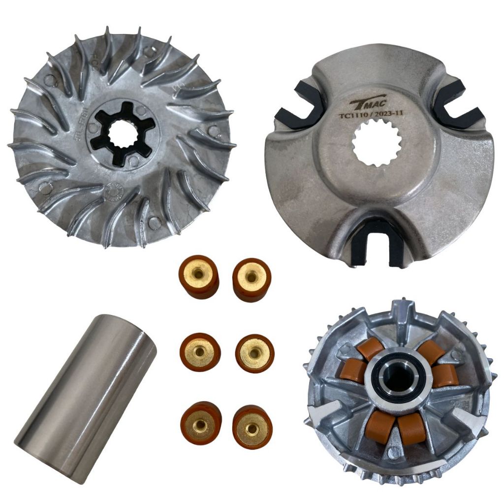 Embreagem Primaria Completa Yamaha Neo 115 2005 Até 2012