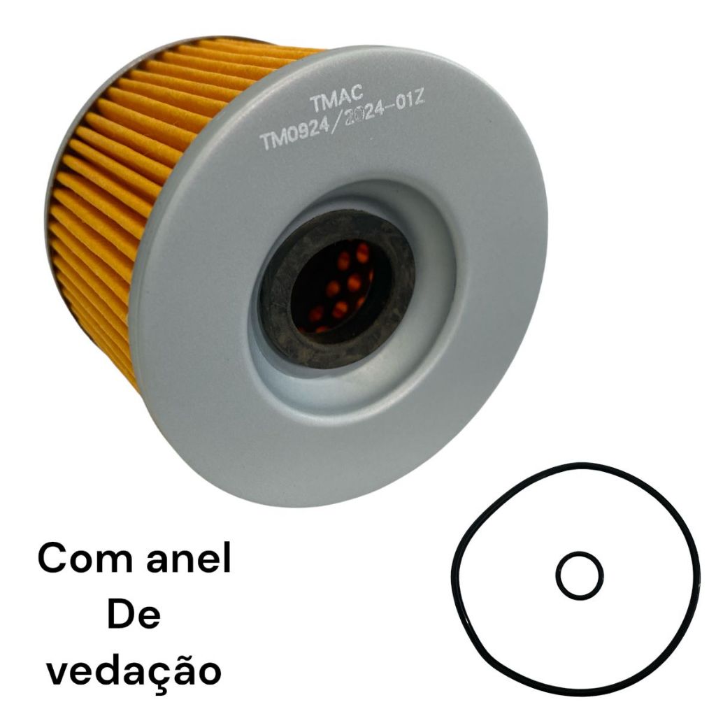 Filtro De Óleo Kawasaki Ninja 250R 2008 2009 2010 2011 2012 Mod Original