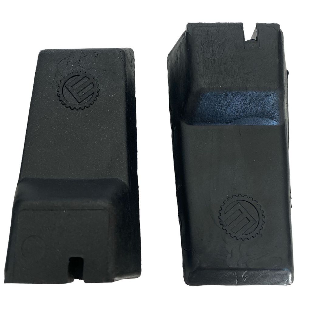 Par Borracha Pedaleira Estribo Dianteiro Factor Fazer 150 2014 2015
