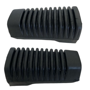 Par Borracha Pedaleira Estribo Dianteiro Factor Fazer 150 2014 2015