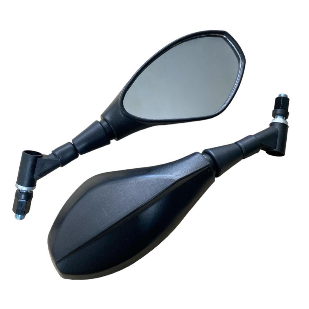 Par Espelho Retrovisor Gs650 Modelo Giro Haste Curta 360° Rosca Honda