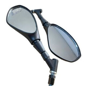 Par Espelho Retrovisor Gs650 Modelo Giro Haste Curta 360° Rosca Honda
