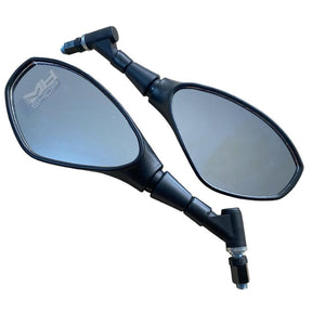 Par Espelho Retrovisor Gs650 Modelo Giro Haste Curta 360° Rosca Honda