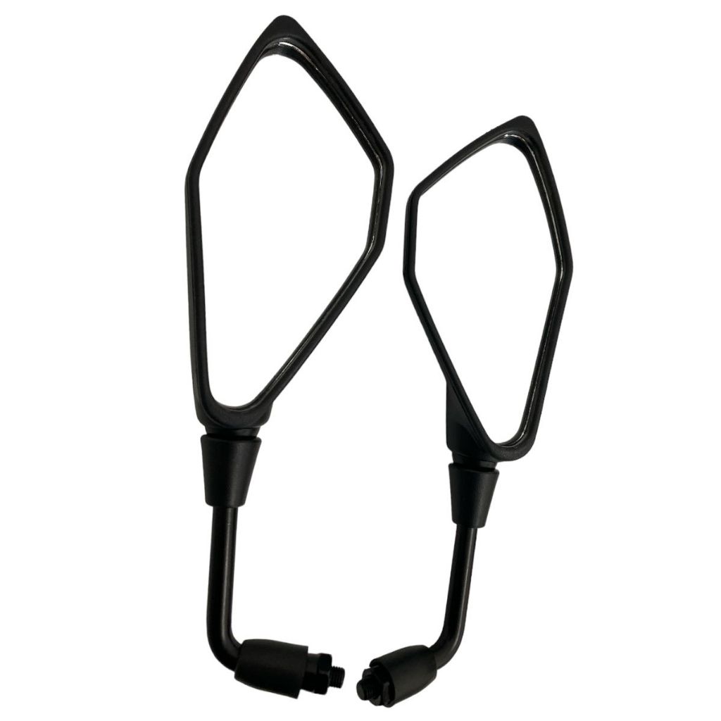 Retrovisor Modelo Z400 Fixo Haste Longo/Rebaixado Rosca HONDA