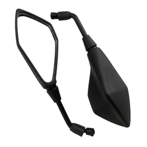 Par Espelho Retrovisor Modelo Z400 Fixo Haste Longa Mod Universal