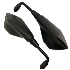 Retrovisor Modelo Z400 Fixo Haste Longo/Rebaixado Rosca HONDA