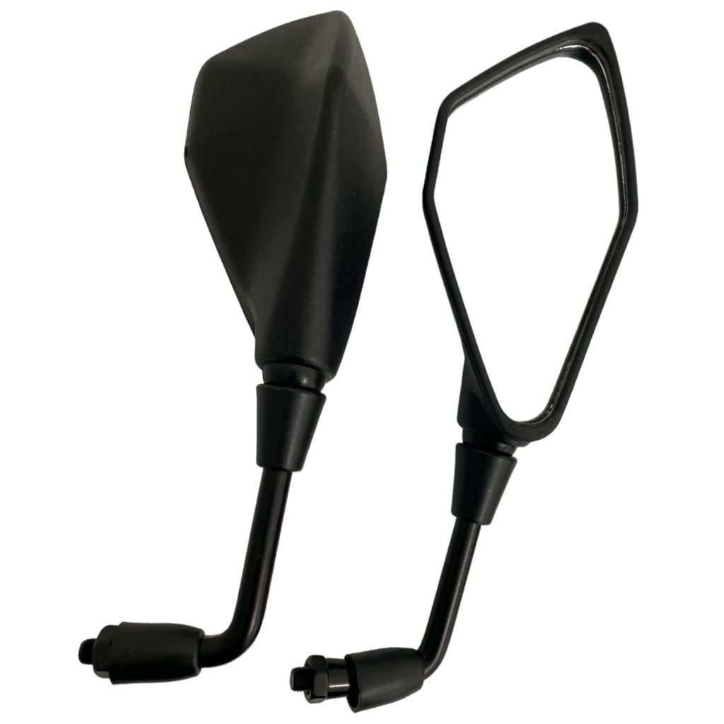 Retrovisor Modelo Z400 Fixo Haste Longo/Rebaixado Rosca HONDA