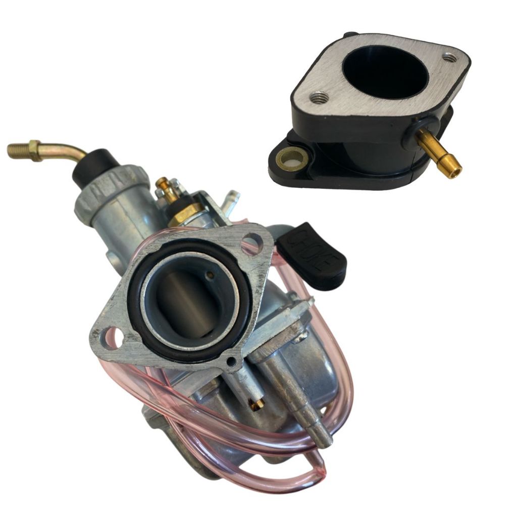 Carburador Completo Coletor Admissão Suzuki Yes 125 2004 Até 2007