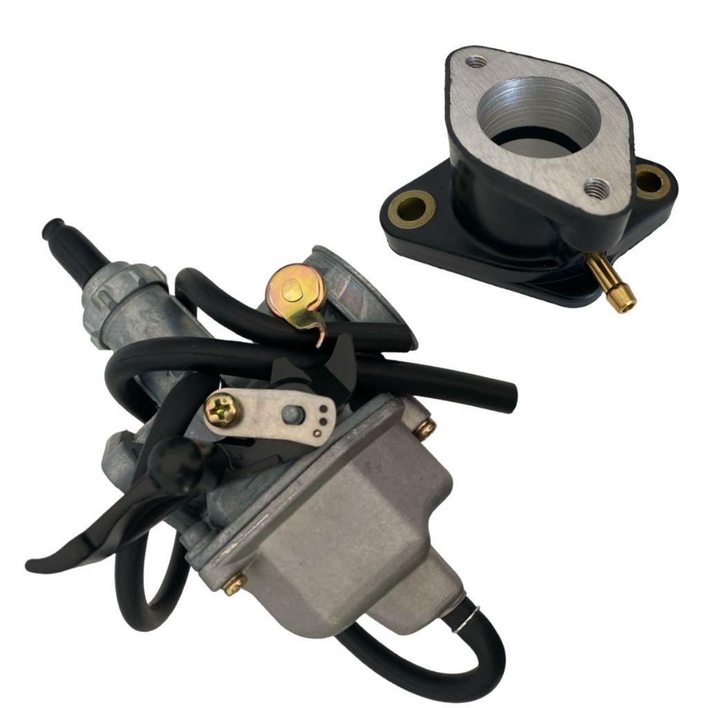 Carburador Coletor Admissão Honda Cg Fan 125 Ks 2006 Até 2008 Com Catalizador