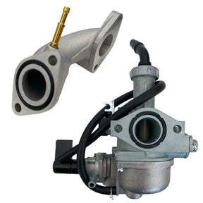Carburador Completo Coletor Honda Biz 125 Ks/Es 2006 Até 2008